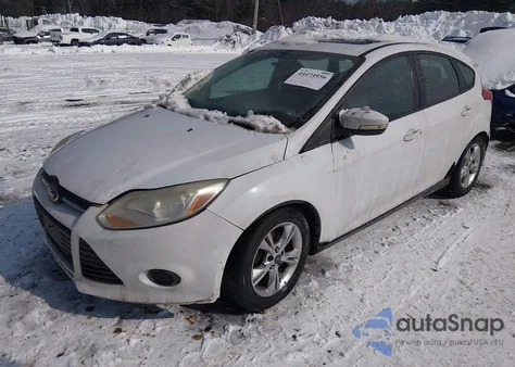 2014 Ford Focus Se from USA, damaged, VIN 1FADP3K24EL277291